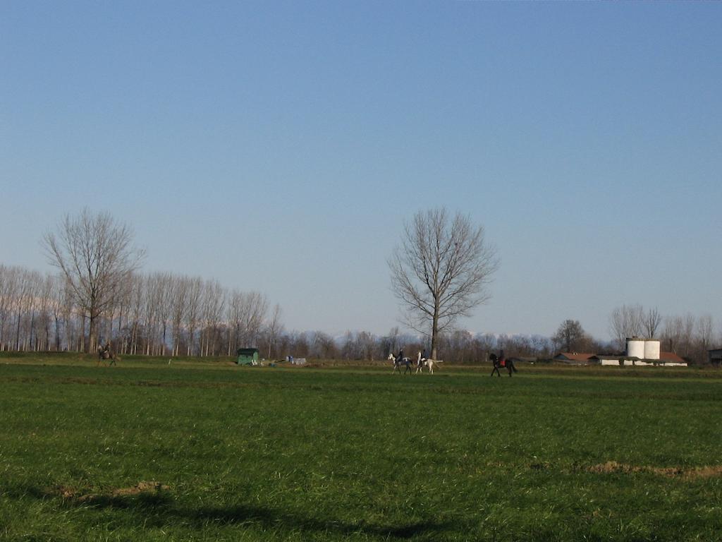 Agriturismo Cascina Gilli Villa Spino d'Adda Eksteriør billede